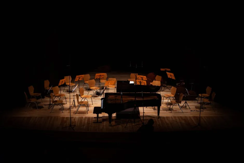 Concert Hall Stage — Korea